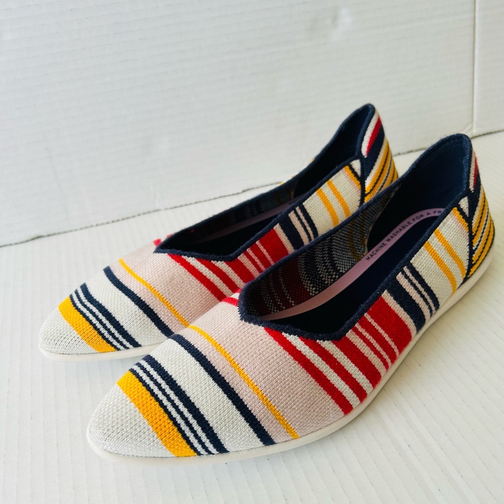 Cole Haan Springfeel Stitchlte Skimmer Womens Size 10B Slip On Flats Shoes